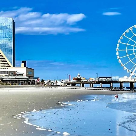 3 Bedrooms, Boardwalk Duplex Beachblock Home! Atlantic City Exterior foto