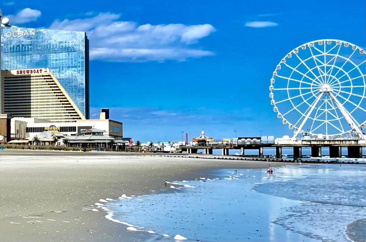 3 Bedrooms, Boardwalk Duplex Beachblock Home! Atlantic City Exterior foto